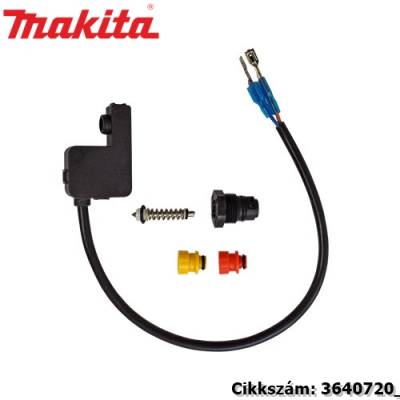 Nyomáskapcsoló szett HW132 Makita alkatrész (MK-3640720)
