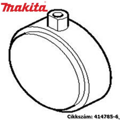 Forgattyúház-fedél HM1800 MAKITA alkatrész (MK-414785-6)