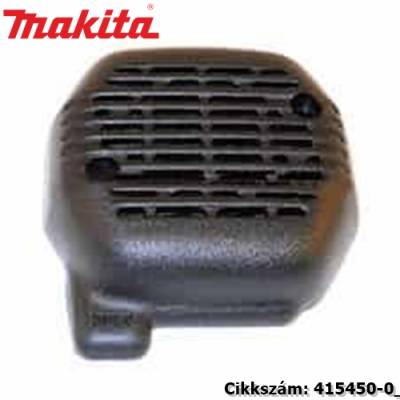 Motorház hátsó burkolata 3612 MAKITA alkatrész (MK-415450-0)