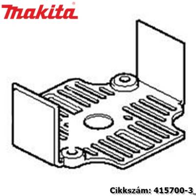Motorház hátsó burkolata HM110 MAKITA alkatrész (MK-415700-3)