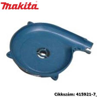 Ventilátor-fedél, új, 10-től MAKITA alkatrész (MK-415921-7)