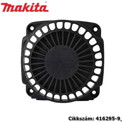 Motorház hátsó burkolata HR400 MAKITA alkatrész (MK-416295-9)