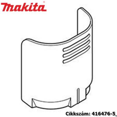 Porvédő burkolat 4322/4323/432 MAKITA alkatrész (MK-416476-5)