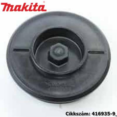Forgattyúház-fedél HM1202C MAKITA alkatrész (MK-416935-9)