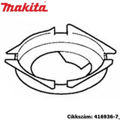 Légterelő lap HM1202C MAKITA alkatrész (MK-416936-7)