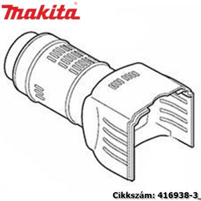 Házburkolat HM1202C MAKITA alkatrész (MK-416938-3)