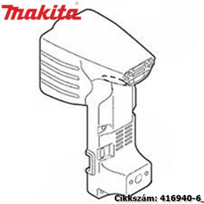 Szabályozó elektronika burkola MAKITA alkatrész (MK-416940-6)
