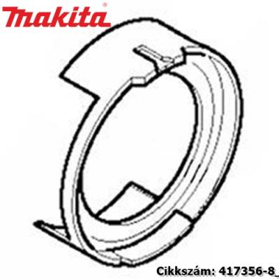 Légterelőlap MAKITA alkatrész (MK-417356-8)