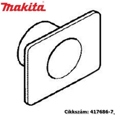 Csatlakozó aljzat 4073L Makita alkatrész (MK-417686-7)