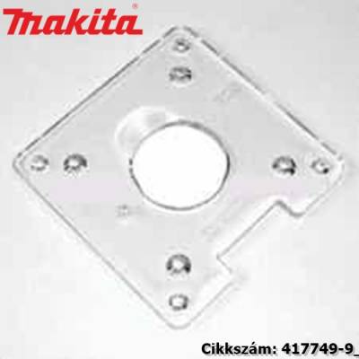 Talpvédő 3707/F MAKITA alkatrész (MK-417749-9)