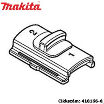 Kapcsológomb MT064/065 MAKITA alkatrész (MK-418166-6)