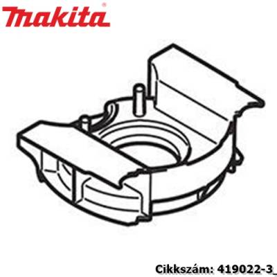 Ventilátor védő /HR4001C MAKITA alkatrész (MK-419022-3)