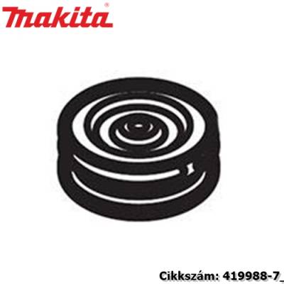 Szűrőfedél HR2800 MAKITA alkatrész (MK-419988-7)