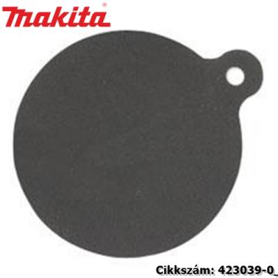 Gumi fedél 4071D/4091DW MAKITA alkatrész (MK-423039-0)