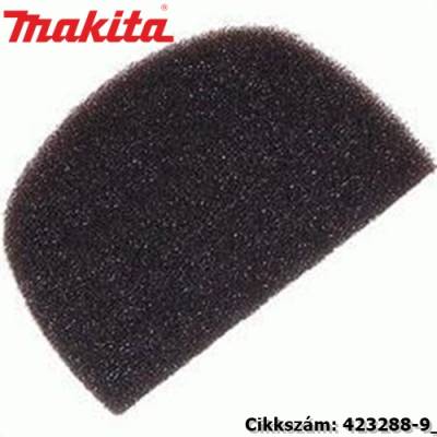 Szivacsgumi lemez 43-75 4073L MAKITA alkatrész (MK-423288-9)