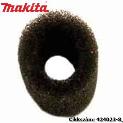 Szivacs hüvely MAKITA alkatrész (MK-424023-8)
