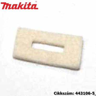 Filc 10-20 4304-4305T, 086117- MAKITA alkatrész (MK-443106-5)