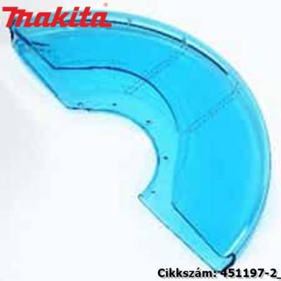Fedél MAKITA alkatrész (MK-451197-2)