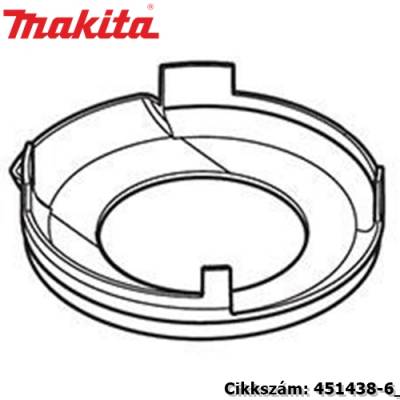Lemez MAKITA alkatrész (MK-451438-6)
