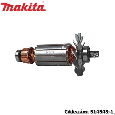 Forgórész 220V 2412N, 2414 MAKITA alkatrész (MK-514543-1)