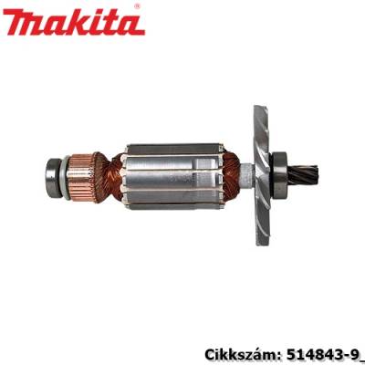 Forgórész 220V HM1400 MAKITA alkatrész (MK-514843-9)