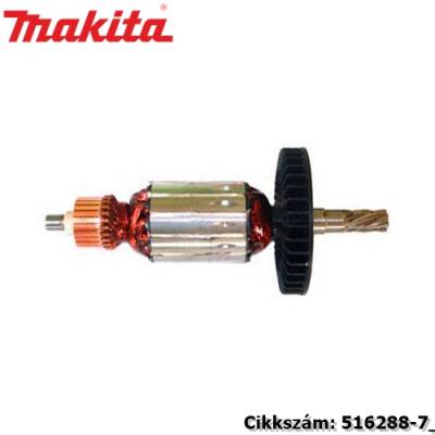 Forgórész 220V HM1100C/HM1140C MAKITA alkatrész (MK-516288-7)