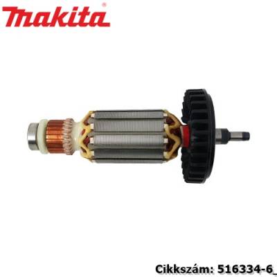 Forgórész 230-240V 9015B/9016B MAKITA alkatrész (MK-516334-6)