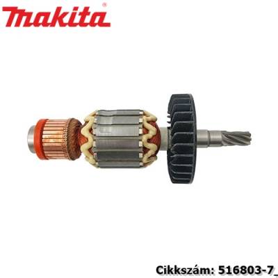 Forgórész 220-240V HM1202C MAKITA alkatrész (MK-516803-7)