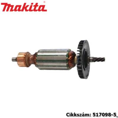 Forgórész 220V 4304/4305/4304T MAKITA alkatrész (MK-517098-5)