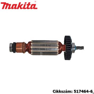 Forgórész 220V HP2070 MAKITA alkatrész (MK-517464-6)