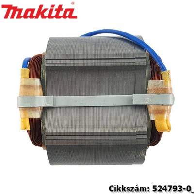 Állórész 220V HM1400 MAKITA alkatrész (MK-524793-0)