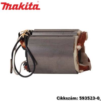 Állórész MT953 MAKITA alkatrész (MK-593523-0)