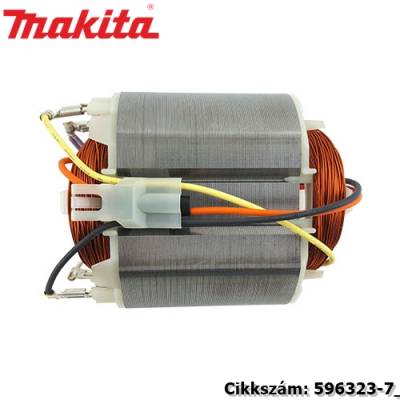 Állórész 5143R MAKITA alkatrész (MK-596323-7)