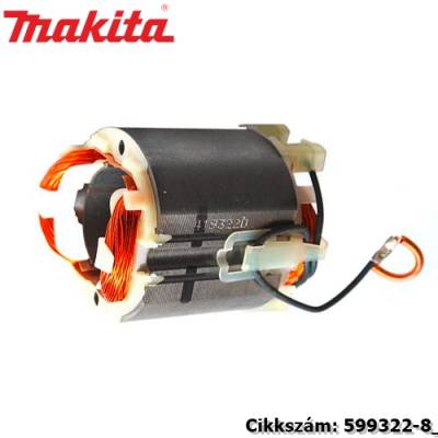 Állórész 220V N1923B MAKITA alkatrész (MK-599322-8)