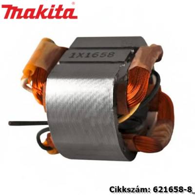 Állórész 220/240V 6410 MAKITA alkatrész (MK-621658-8)