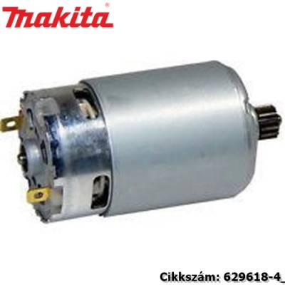 Egyenáramú motor 9,6V 6400DW MAKITA alkatrész (MK-629618-4)