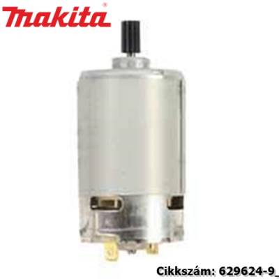 Egyenáramú motor 9,6V 6702/03/ MAKITA alkatrész (MK-629624-9)