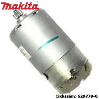 Egyenáramú motor 7,2V 6016DW MAKITA alkatrész (MK-629779-0)