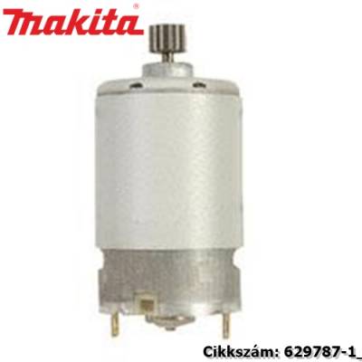 DC motor 12V MAKITA alkatrész (MK-629787-1)