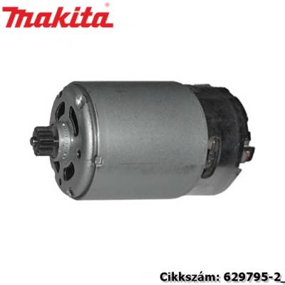Motor 9,6V MT062 MAKITA alkatrész (MK-629795-2)