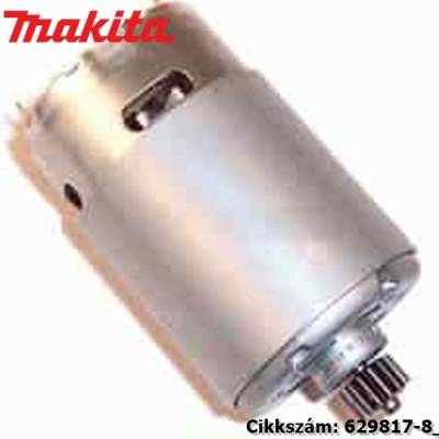 DC motor 12V 6270 MAKITA alkatrész (MK-629817-8)
