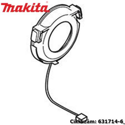 Led áramkör BGA MAKITA alkatrész (MK-631714-6)