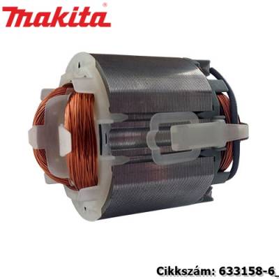 Állórész 220V 6904VH MAKITA alkatrész (MK-633158-6)