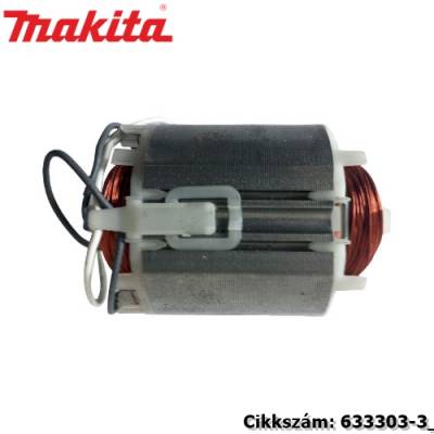Állórész 220V HR2410 MAKITA alkatrész (MK-633313-0)