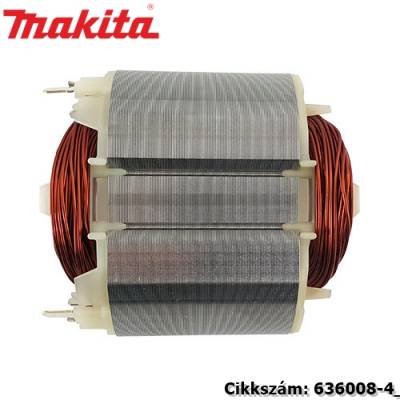 Állórész 220V 2414B/2414NB MAKITA alkatrész (MK-636008-4)