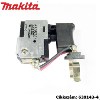 Kapcsoló MAKITA alkatrész (MK-638143-4)