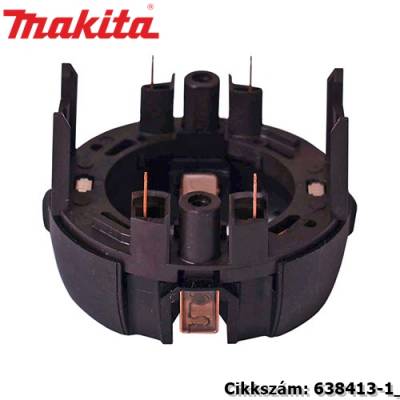 Szénkefetartó HP2070 MAKITA alkatrész (MK-638413-1)