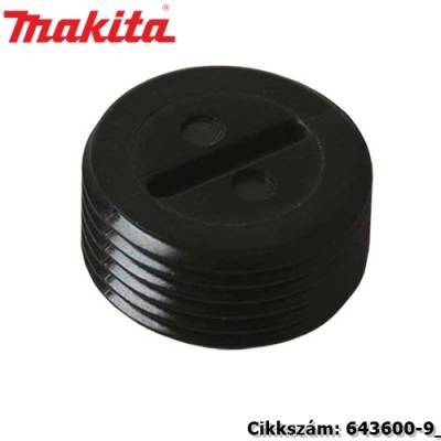 Szénkefetartó-sapka 6-10 64360 MAKITA alkatrész (MK-643600-9)