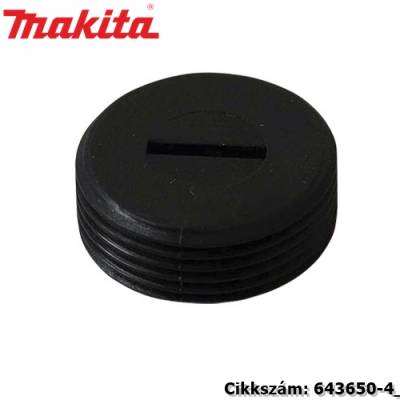 Szénkefetartó-sapka 6,5-13,5 MAKITA alkatrész (MK-643650-4)