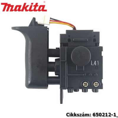 Kapcsoló HP2070 MAKITA alkatrész (MK-650212-1)